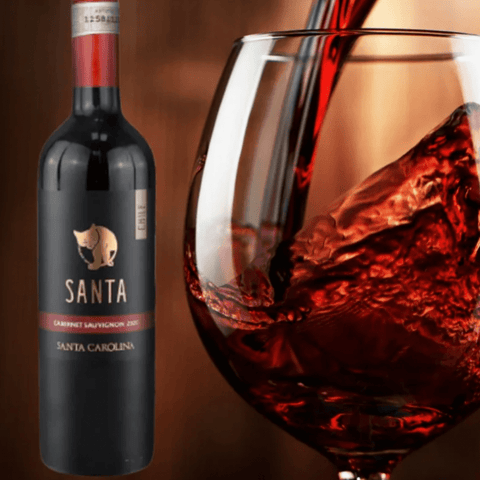 Santa Carolina Cabernet Sauvignon 75cl | Chile Red Wine
