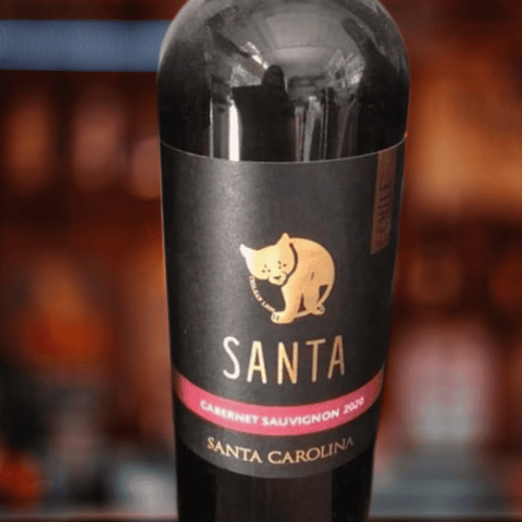 Santa Carolina Cabernet Sauvignon 75cl | Chile Red Wine