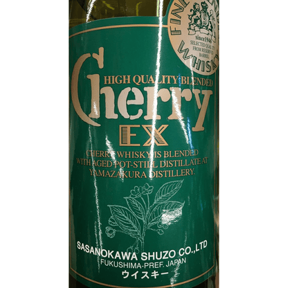 Sasanokawa Cherry Ex Blended Japanese Whisky 50cl - Asaka Distillery