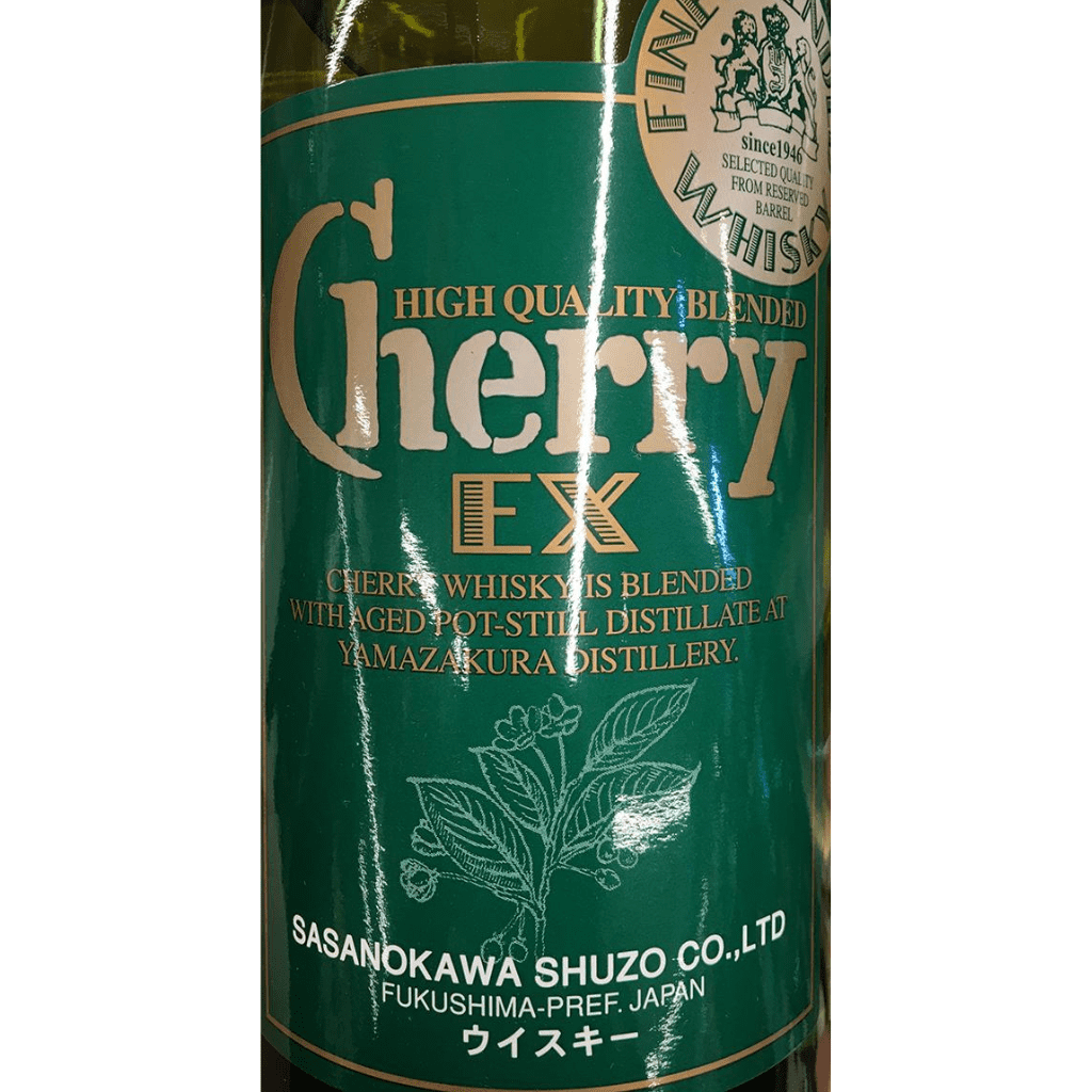 Sasanokawa Cherry Ex Blended Japanese Whisky 50cl - Asaka Distillery