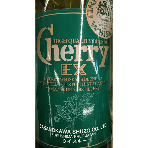 Sasanokawa Cherry Ex Blended Japanese Whisky 50cl - Asaka Distillery