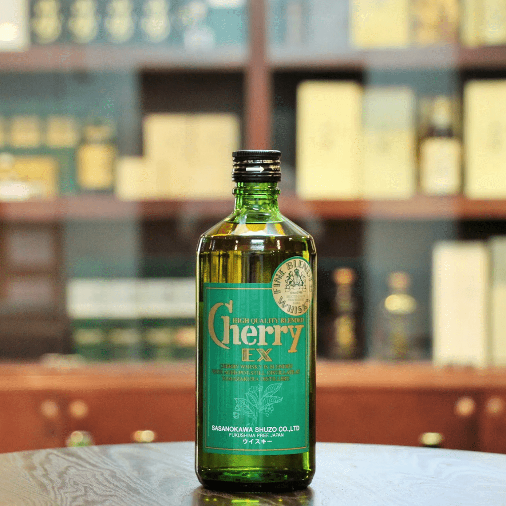 Sasanokawa Cherry Ex Blended Japanese Whisky 50cl - Asaka Distillery