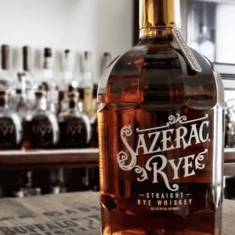Sazerac Rye - Straight Rye Whiskey 75cl