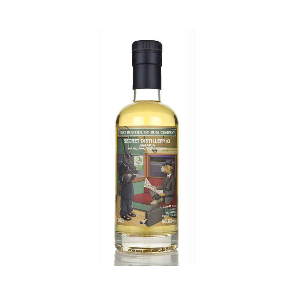 Secret Distillery #3 10 Year Old - That Boutique-y Rum Company 500ml