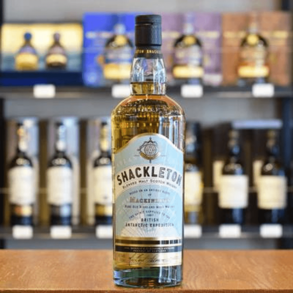 Shackleton Blended Malt 70cl with FREE Glass