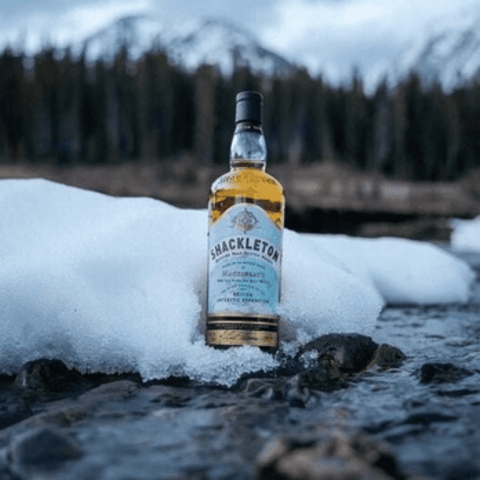 Shackleton Blended Malt 70cl with FREE Glass