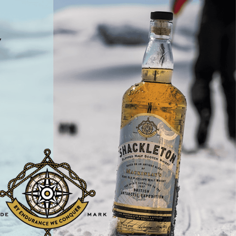 Shackleton Blended Malt Scotch Whisky 70cl (No Box)