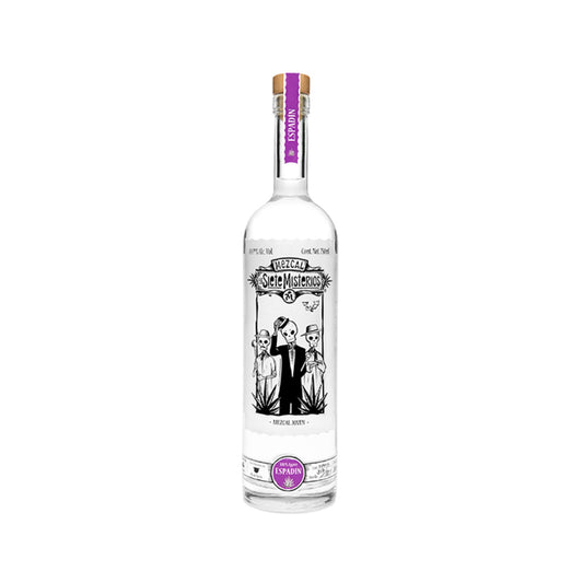 Siete Misterios Mezcal Espadin 75cl