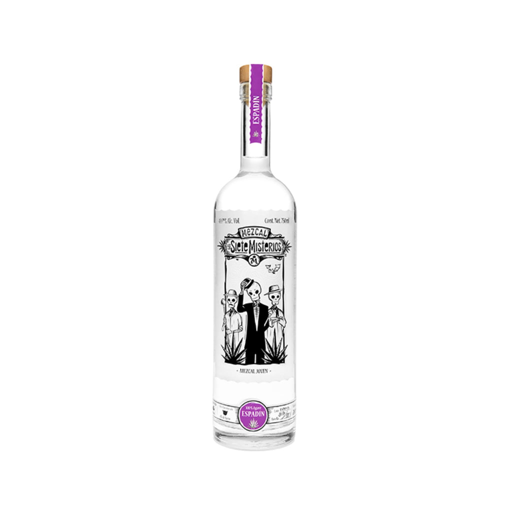 Siete Misterios Mezcal Espadin 75cl