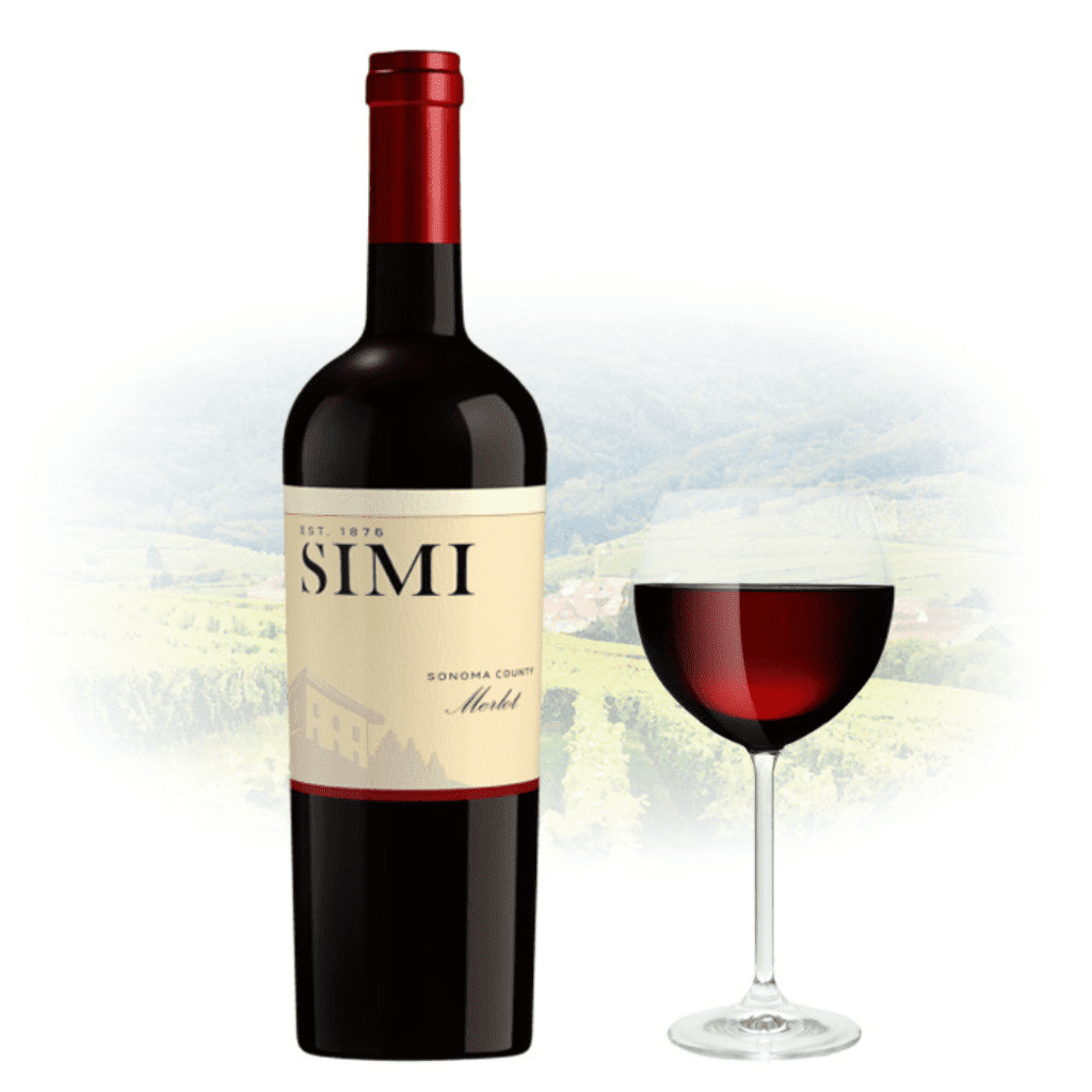 Simi Merlot Red Wine 75cl