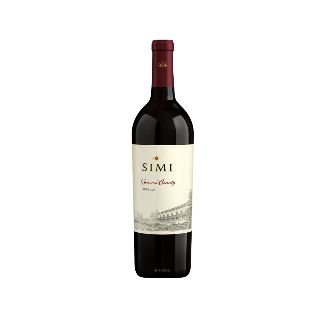Simi Merlot Red Wine 75cl