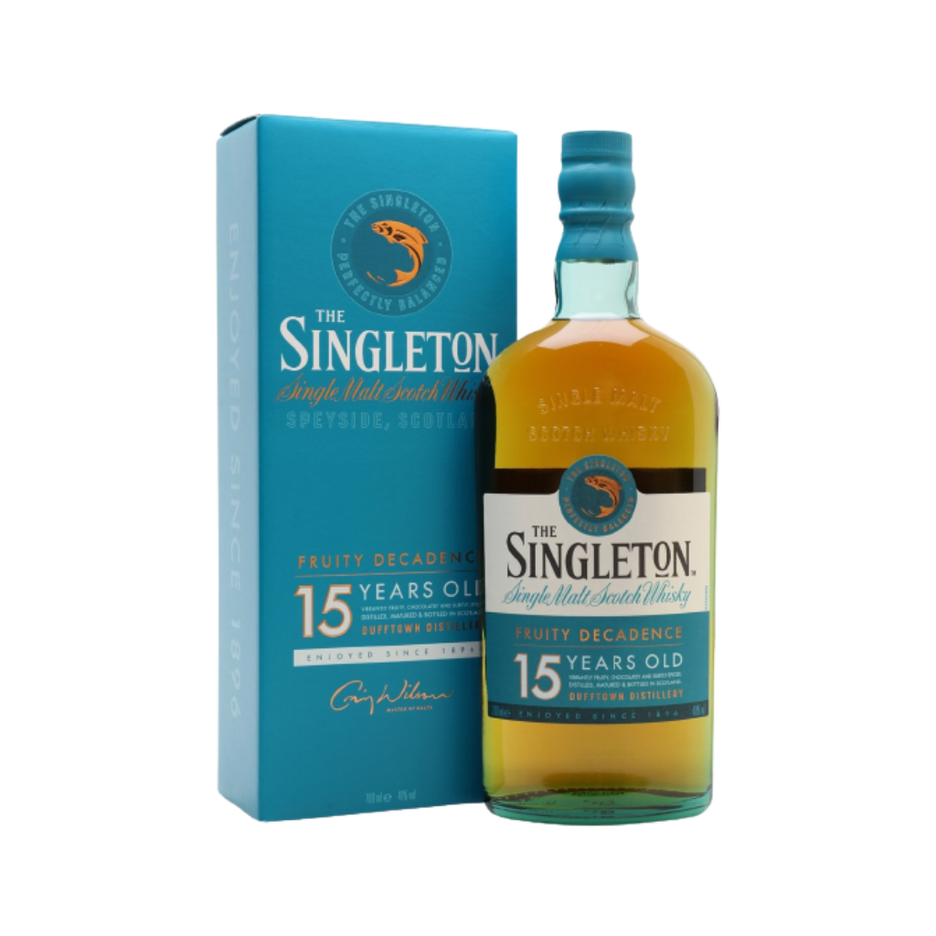 Singleton of Dufftown 15 Year Old Scotch Whisky 70cl