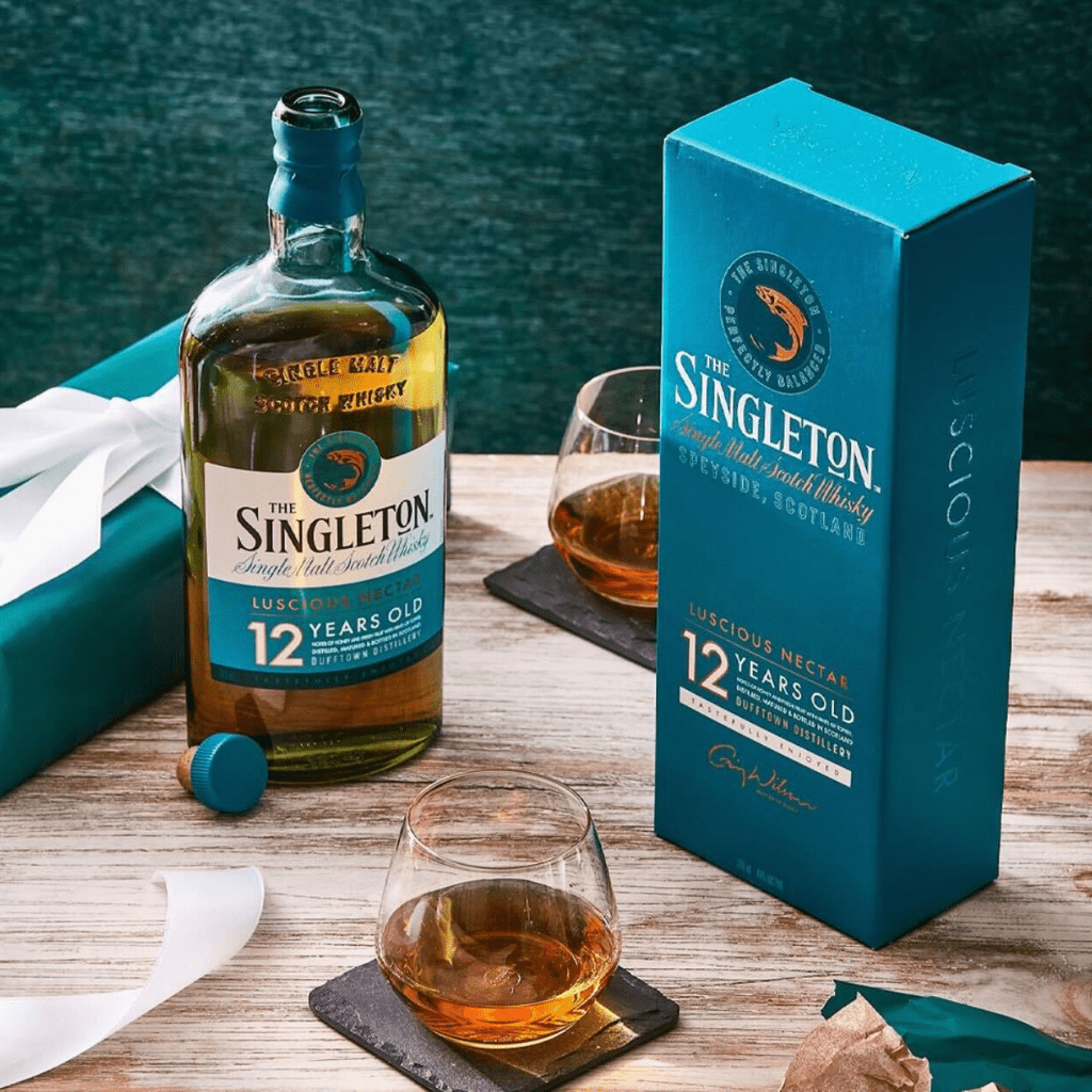 Singleton of Dufftown 12 Year Old Whisky 70cl