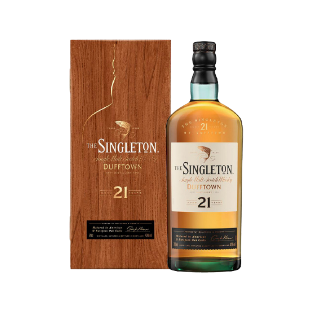Singleton of Dufftown 21 Year Old 70cl