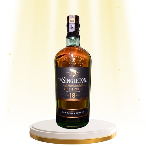 Singleton of Glen Ord 18 Year Old 70cl (No Box)
