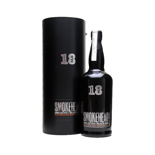 Smokehead 18 Year Old Extra Black Single Malt Scotch Whisky 70 cl
