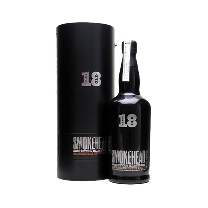 Smokehead 18 Year Old Extra Black Single Malt Scotch Whisky 70 cl