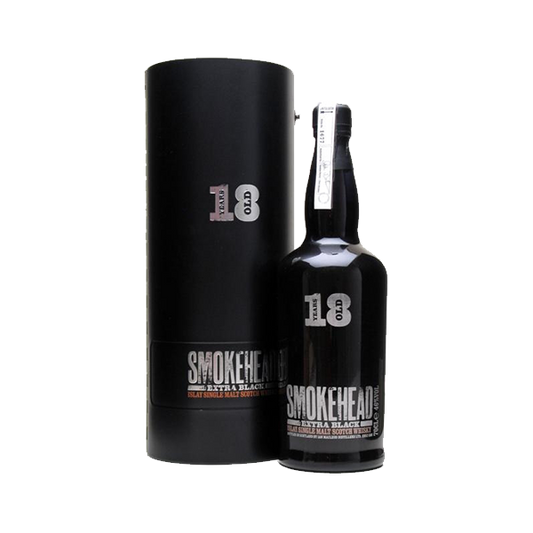 Smokehead 18 Year Old Extra Black Single Malt Scotch Whisky 70 cl