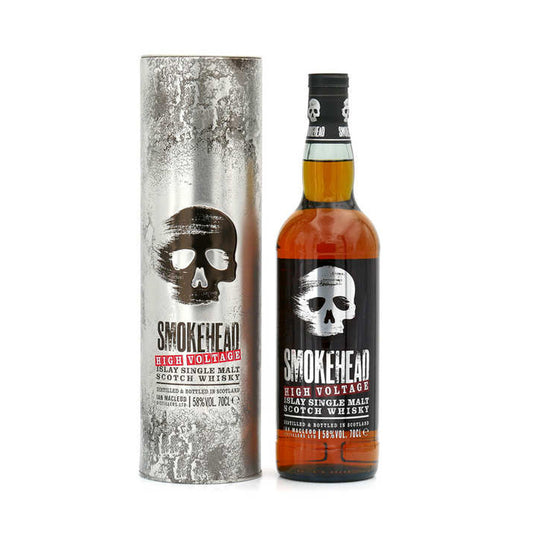 Smokehead High Voltage Cask Strength Single Malt Scotch Whisky 70cl