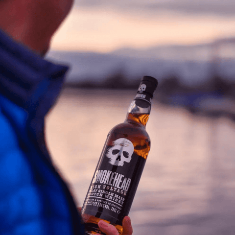 Smokehead High Voltage Cask Strength Single Malt Scotch Whisky 70cl