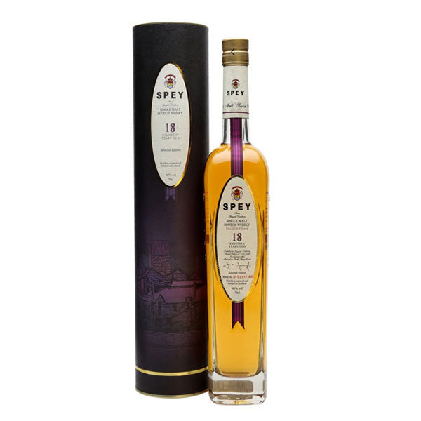 Spey 18 Year Old Single Malt Scotch Whisky 70cl