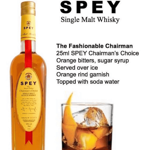 Spey Chairman's Choice Single Malt Scotch Whisky 70cl