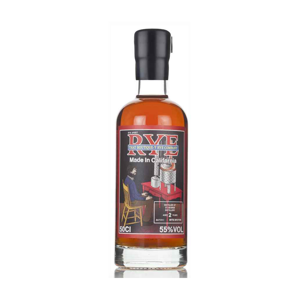 St. George Rye 2 Year Old - That Boutique-y Rye Company 500ml