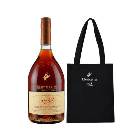 Remy Martin 1738 Accord Royal 70cl + FREE Tote Bag