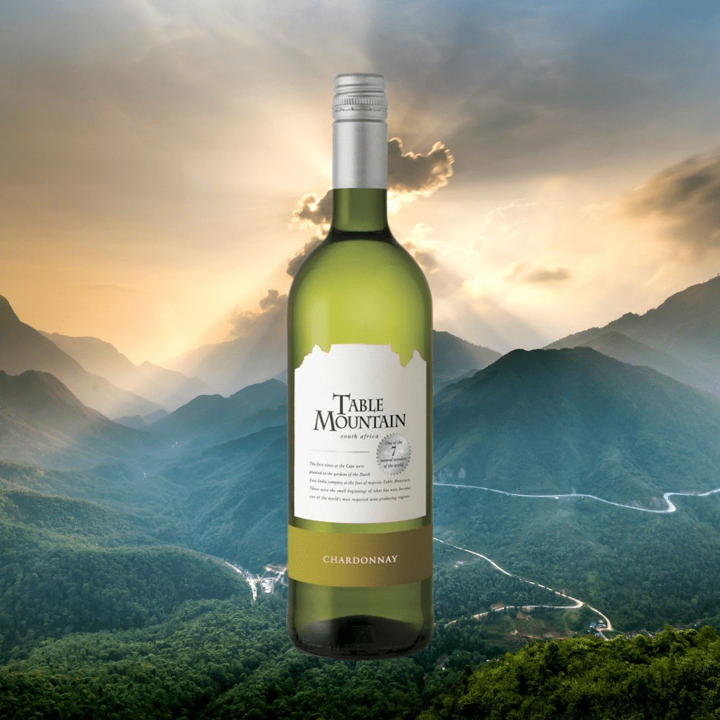 Table Mountain Chardonnay Wine 70cl