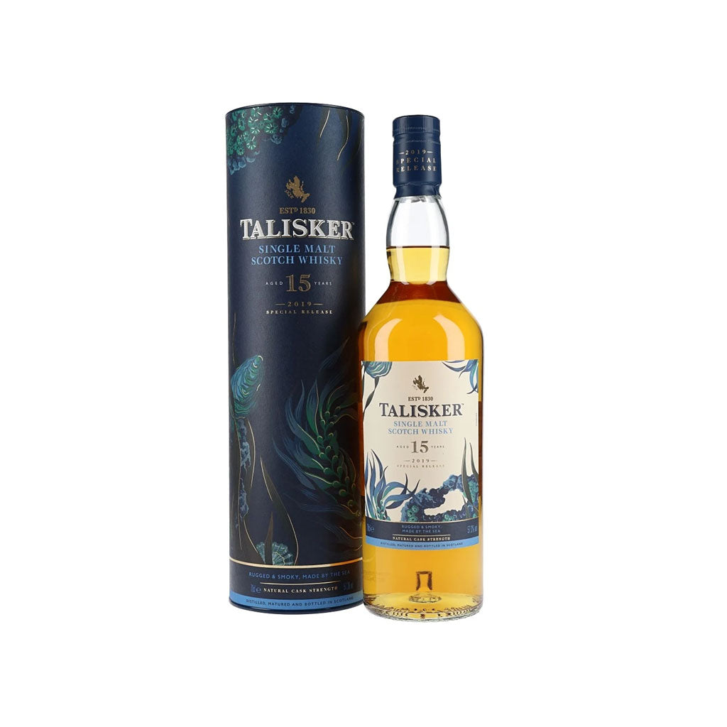 Talisker 15 Year Old Rare By Nature 2019 Special Release 700ml