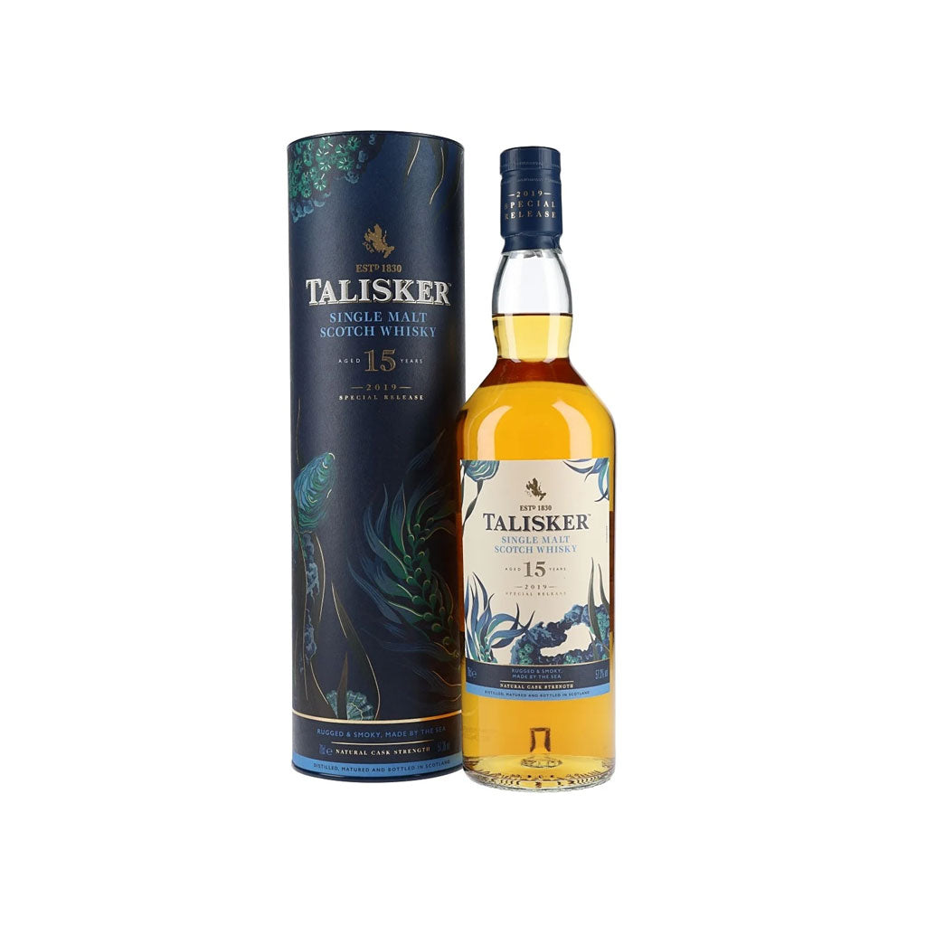 Talisker 15 Year Old Rare By Nature 2019 Special Release