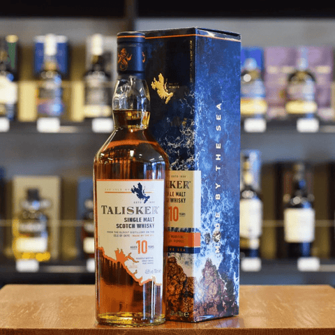 Talisker 10 Year Old Single Malt Scotch Whisky 75cl