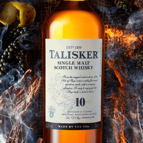 Talisker 10 Year Old Single Malt Scotch Whisky 75cl