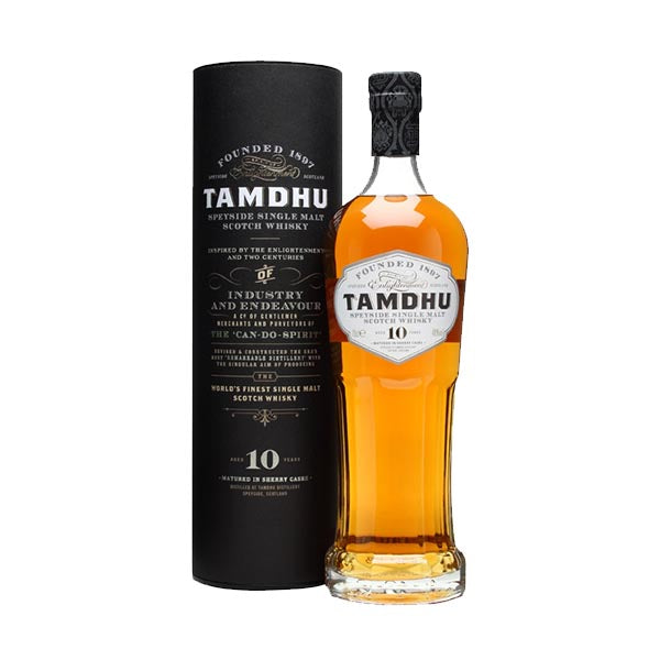 Tamdhu 10 Year Old - Sherry Cask 70cl