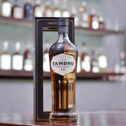 Tamdhu 12 Year Old Whisky Sherry Matured 70cl