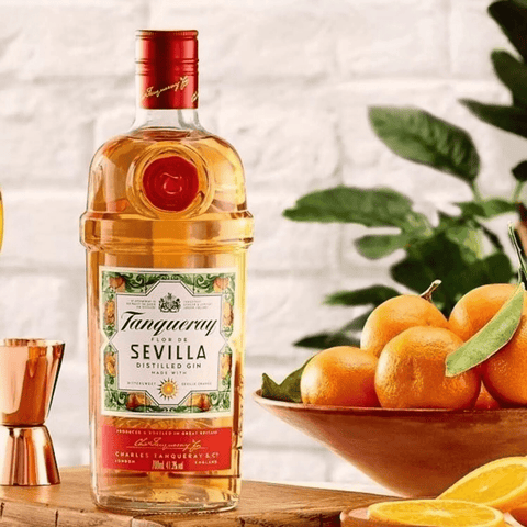 Tanqueray Flor De Sevilla Gin 1L