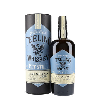 Teeling Pot Still Single Malt Irish Whiskey 70cl