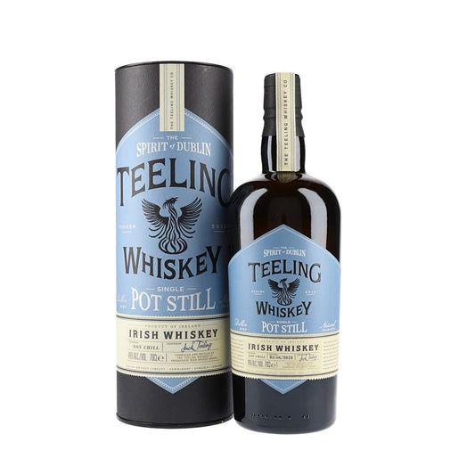 Teeling Pot Still Single Malt Irish Whiskey 70cl