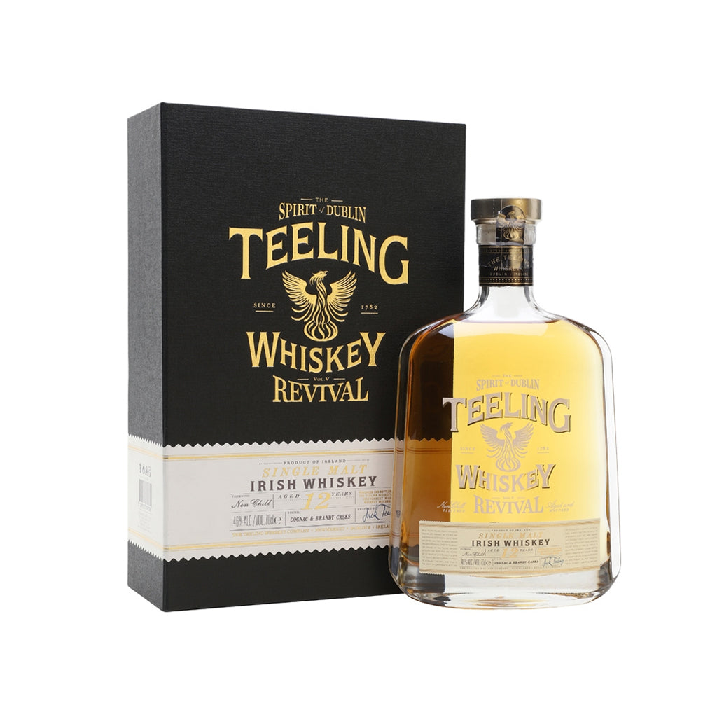 Teeling 12 Year Old - The Revival Volume V Whiskey 70cl