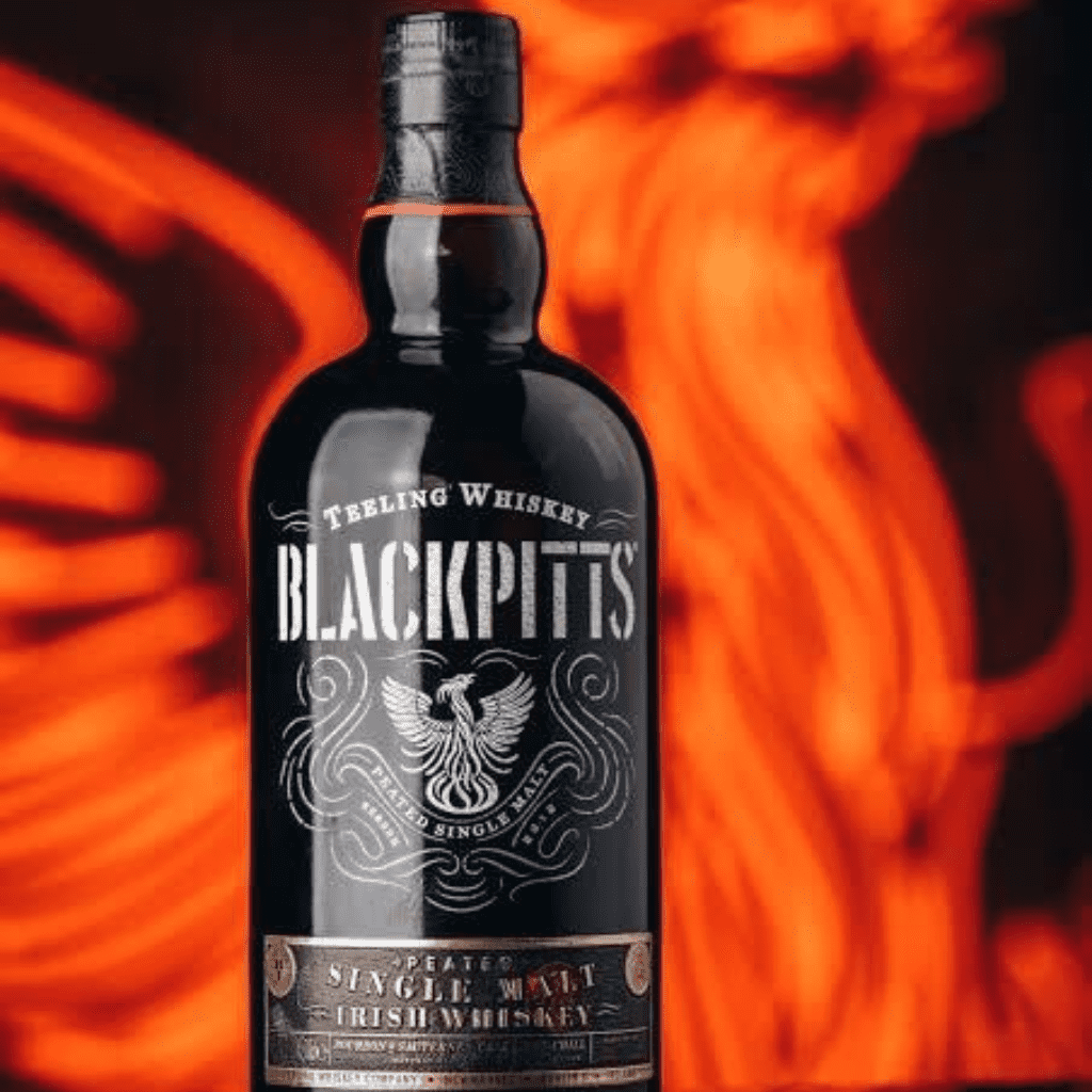 Teeling Blackpitts Peated Single Malt Whisky 70cl