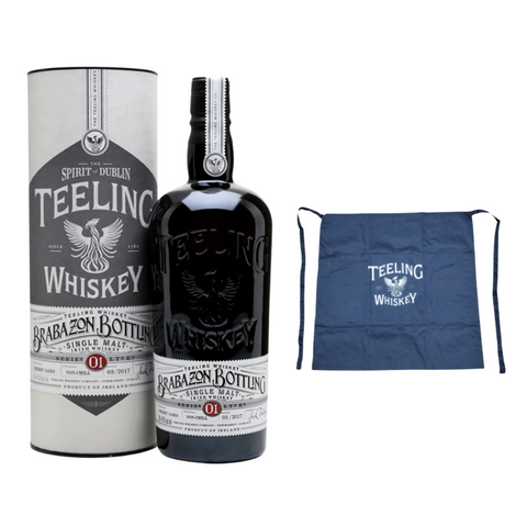 Teeling Brabazon Bottling Series 01 70cl + FREE Teeling Apron