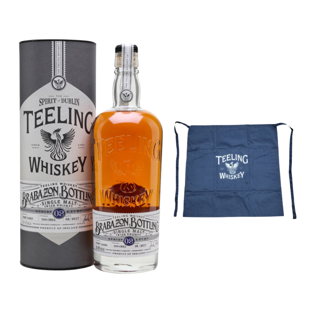 Teeling Brabazon Bottling Series 02 70cl + FREE Teeling Apron