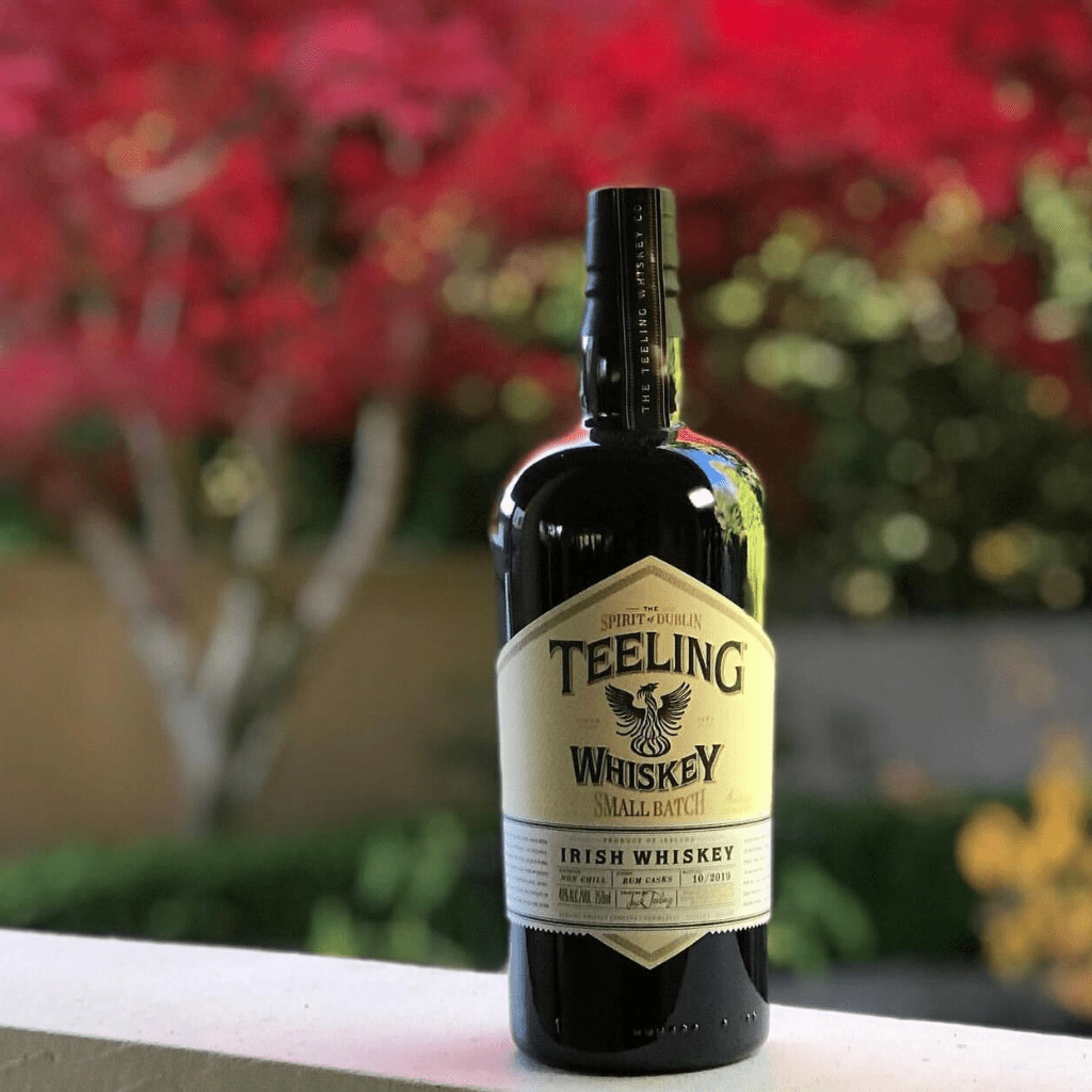 Teeling Irish Whiskey Small Batch Black (no box) 70cl