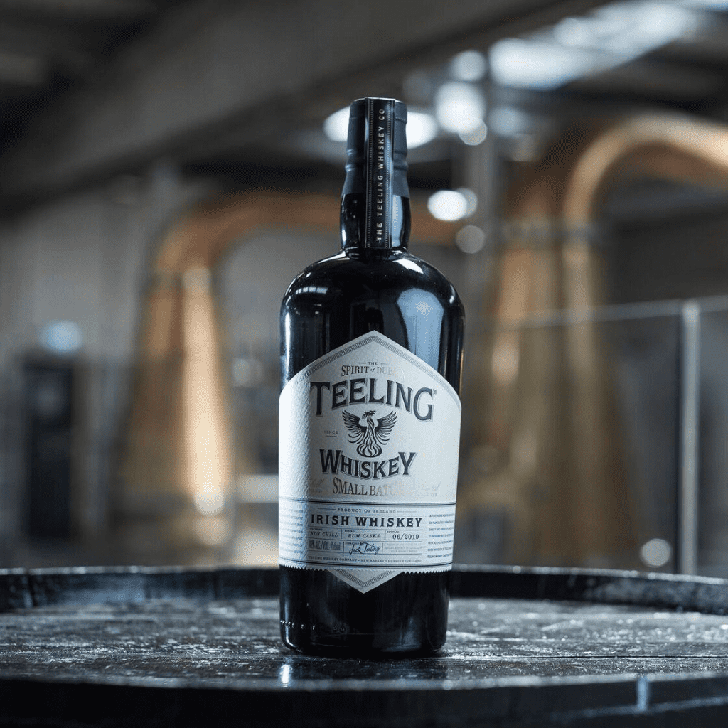 Teeling Irish Whiskey Small Batch Black (no box) 70cl