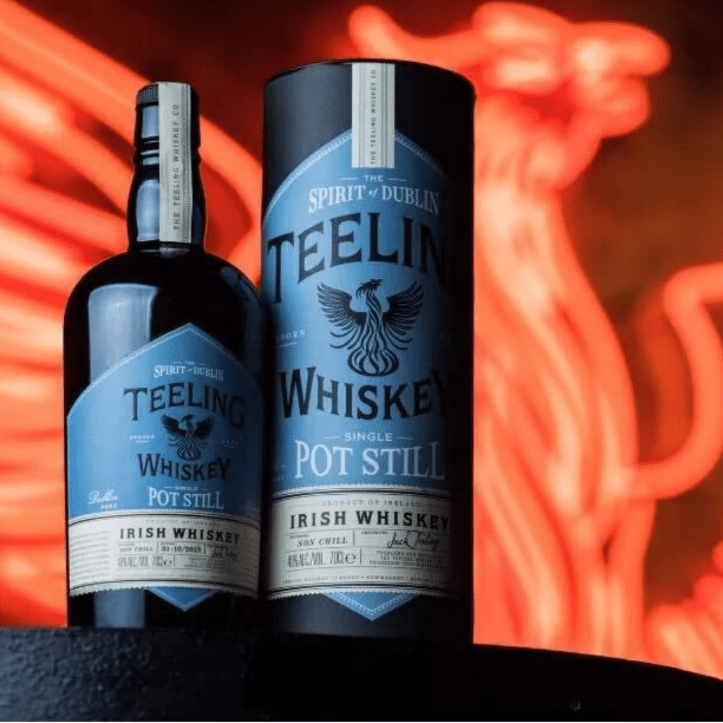 Teeling Pot Still Single Malt Irish Whiskey 70cl