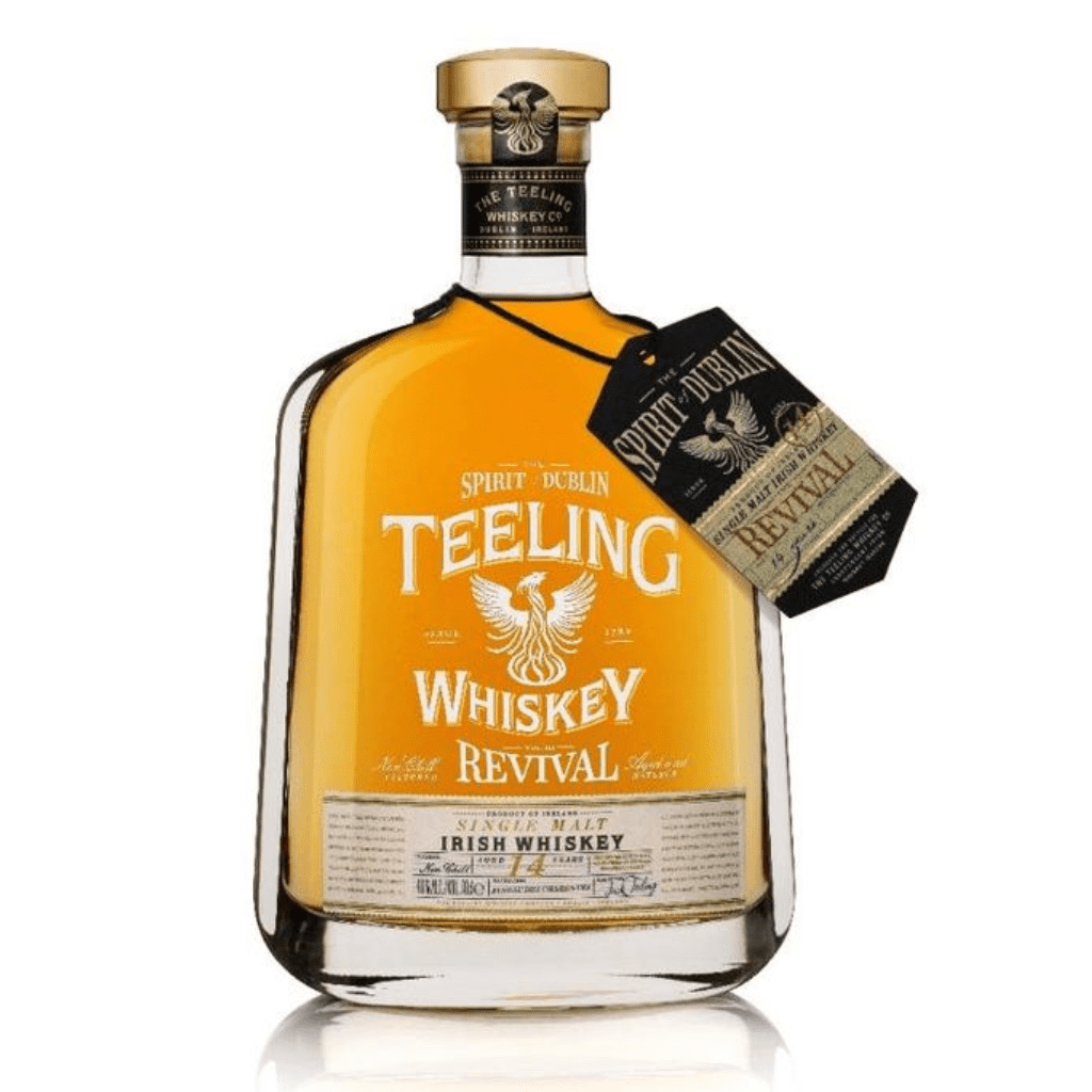 Teeling Revival Vol. III - 14 Year Old Single Malt Irish Whiskey 70cl