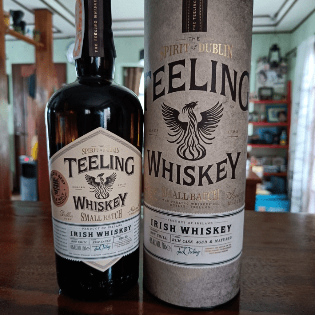 Teeling Small Batch Blended with Gift Tube 70cl