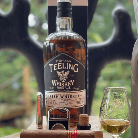 Teeling Stout Cask Irish Whisky 70cl