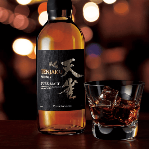 Tenjaku Puremalt Japanese Whisky 70cl