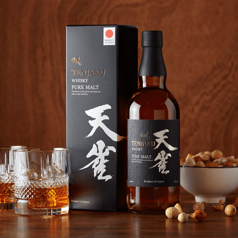 Tenjaku Puremalt Japanese Whisky 70cl